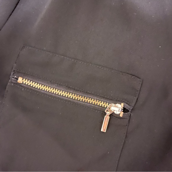 Black chiffon pocket blouse - Picture 6 of 6